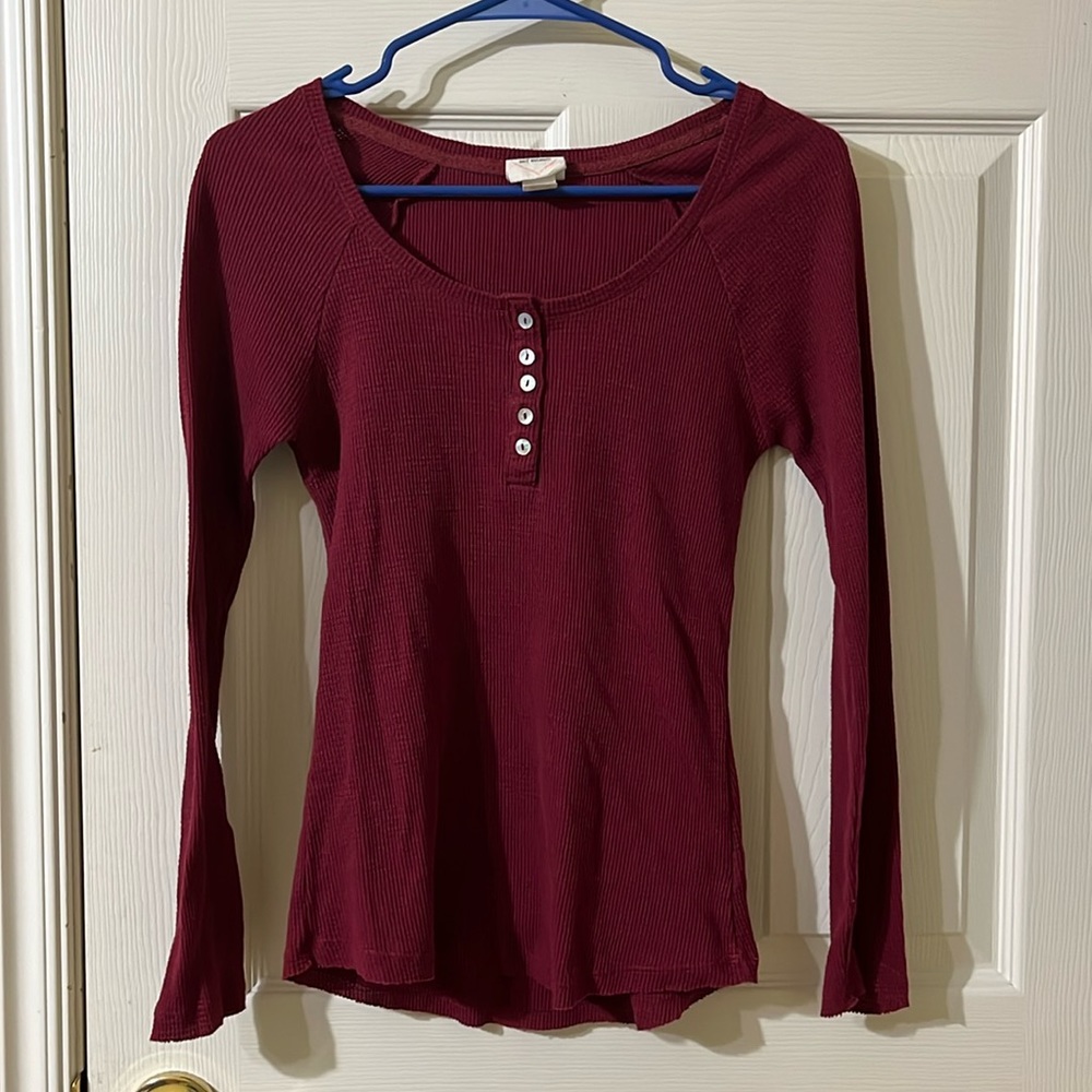 Womens long sleeve